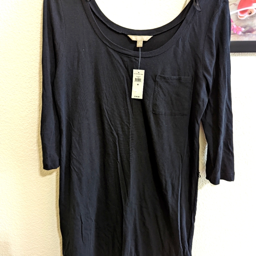 Banana Republic T-shirt Dress